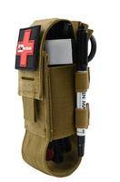 JB Tacticals Ładownica na Stazę Taktyczną - Brązowa