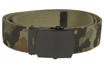 Mil-Tec Pas US Hosengurtel Cotton Flecktarn