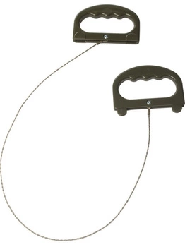 Mil-Tec Piła Druciana z Uchwytami