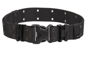 Mil-Tec Pas US Lochkoppel LC2 Duraflex Buckle Czarny