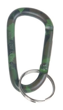 Mil-Tec Karabińczyk Aluminiowy 80mm