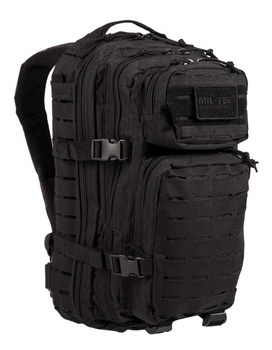 Mil-Tec Plecak Wojskowy Laser Cut 20L Czarny