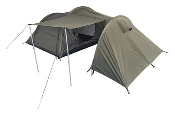Mil-Tec Namiot Wojskowy z Przedsionkiem 2 os. 1,9 x 4,05m