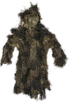 Mil-Tec Stroje Maskujące Ghillie Parka Anti Fire