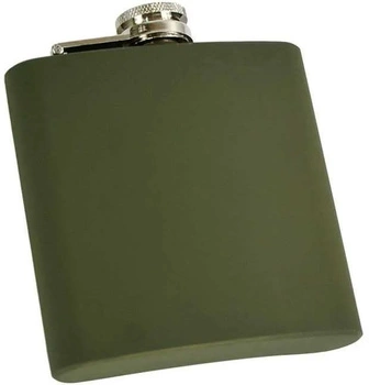 Mil-Tec Piersiówka Kieszonkowa ze Stali Nierdzewnej 175ml