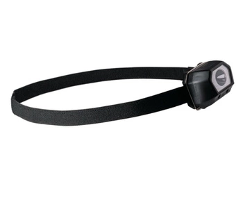 Mil-Tec Latarka Czołowa Kopflampe 4 Functions Czarna