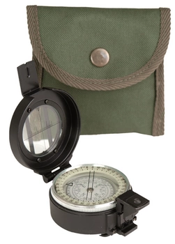 Mil-Tec Kompas Brit.Lensatic Metall