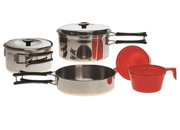 Mil-Tec Zestaw do Gotowania Steel