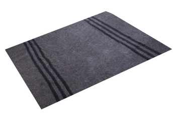 Mil-Tec Koc w Pasy 195x150cm Szary