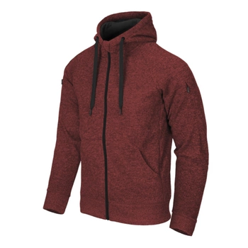 Helikon-Tex Bluza Covert Tactical Hoodie Czerwona