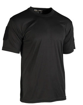 Mil-Tec T-Shirt Termoaktywny QuickDry Czarny