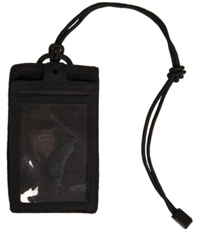 Mil-Tec Etui na Dokumenty Czarny