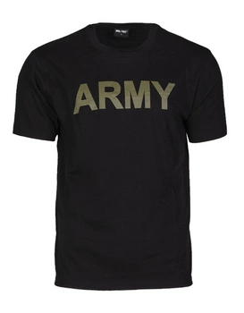 Mil-Tec T-Shirt "ARMY" Czarny