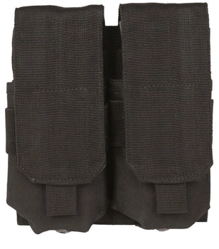 Mil-Tec Ładownica Podwójna na Magazynek Pistoletowy M4 M16 Czarny