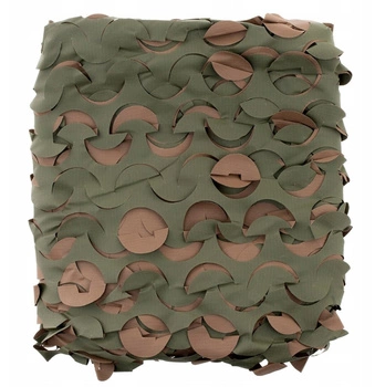 Mil-Tec Siatka Maskująca Basic Light 1,4 x 3,0m Woodland