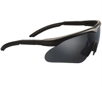 Mil-Tec Okulary Ochronne Swiss Eye Raptor Czarne