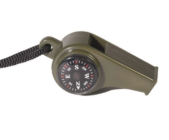 Mil-Tec Gwizdek z Kompasem i Termometrem