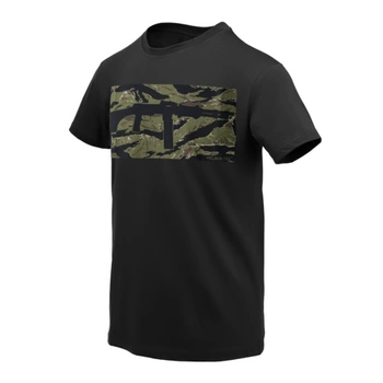 Helikon-Tex T-Shirt "Tiger Stripe" Czarny