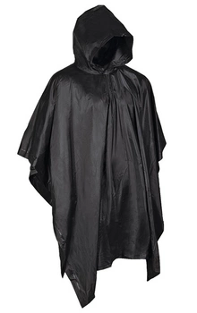 Mil-Tec Poncho Vinyl Czarne