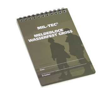 Mil-Tec Bloczek Meldunkowy Gross