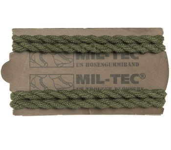 Mil-Tec Gumki na Spodnie US 2 Pary Oliwkowe