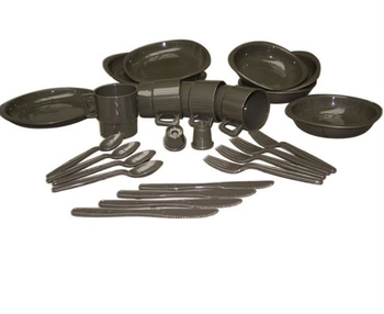 Mil-Tec Zestaw Naczyń  26-TLG. Oliwkowy