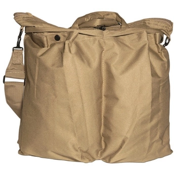 Mil-Tec Torba Helmtasche M.Tragegurt Coyote