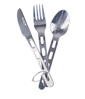 Mil-Tec Zestaw Sztućców M.Ring Steel Lekki