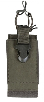 Mil-Tec Etui na Radio na Rzepy Oliwkowy