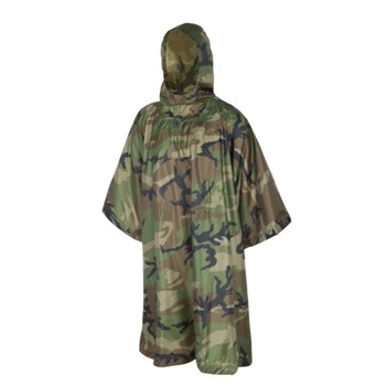 Helikon-Tex Poncho Model US Woodland US
