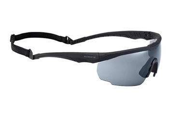 Mil-Tec Okulary Ochronne Swiss Eye Blackhawk Czarne
