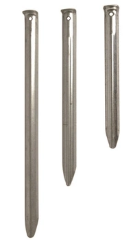Mil-Tec Szpilki do Namiotu Stalowe 23cm