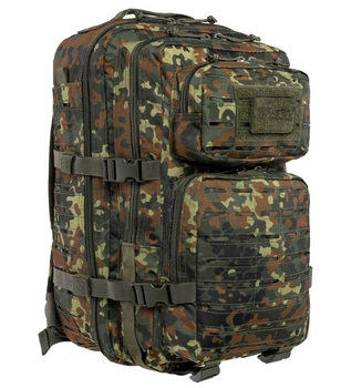 Mil-Tec Plecak Wojskowy Laser Cut 36L Flecktarn