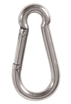 Mil-Tec Hak Karabinkowy 60mm Steel