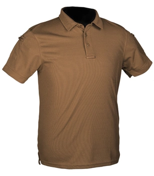 Mil-Tec Polo Taktyczne Szybkoschnące Coyote
