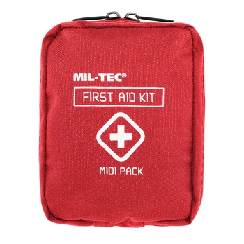 Mil-Tec Apteczka First Aid Pack Midi Red