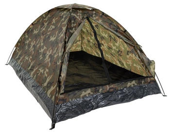 Mil-Tec Namiot Wojskowy Iglu Standard 2 os. Woodland