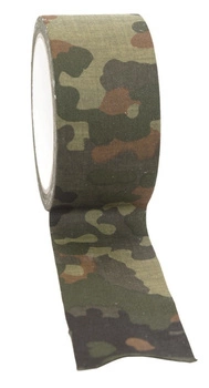 Mil-Tec Taśma Klejąca 10m Flecktarn