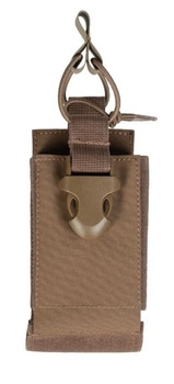 Mil-Tec Etui na Radio na Rzepy Ciemny Coyote