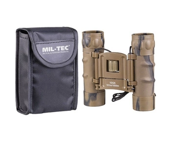 Mil-Tec Lornetka Faltbar Gen. II 10x25 Desert