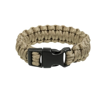 Mil-Tec Bransoleta KST.Schliesse 22MM Coyote