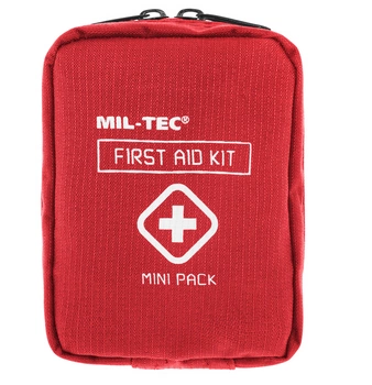Mil-Tec Apteczka First Aid Pack Mini Czerwona