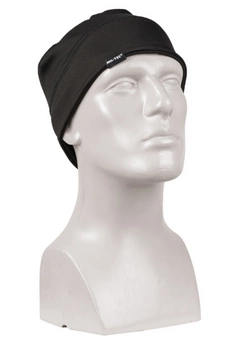 Mil-Tec Czapka Elastyczna Polarowa Czarna