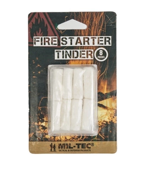 Mil-Tec Podpałka Fire Starter Tinder 8 sztuk