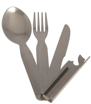 Mil-Tec Sztućce 3 Częściowe Army