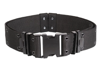 Mil-Tec Pas US Lochkoppel LC2 Czarny