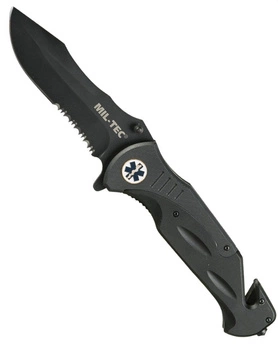Mil-Tec Nóż Kieszonkowy Medical 440 G10