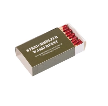 Mil-Tec Zapałki Wasserfest 4 Pack Blister