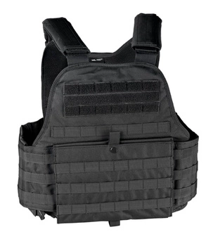 Mil-Tec Kamizelka Plate Czarna