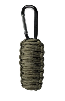 Mil-Tec Zestaw Surwiwalowy Paracord Mały Oliwkowy